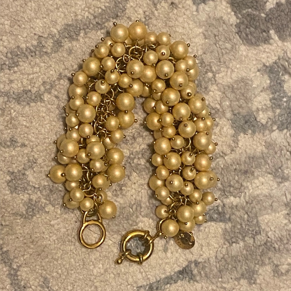 J.Crew pearl bracelet